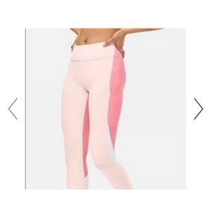 Outdoor voices zoom 7/8 leggings cosmos pink punch